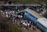 25 killed as trains collide in UP