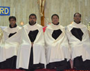 4 Carmelite Brothers Solemn Profession at Mira Road