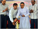 Udupi/Moodubelle: Academic Year 2014-15 inaugurated in St. Lawrence Educational Institutions