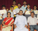 Udupi: Milagres Students qualify to compete in State-Level Table Tennis Match
