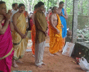 Udupi: Vedic Rites Held at Bantakal Engg. College