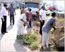 Udupi: Swachh Bharat campaign at Moodubelle