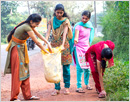 Mangalore: SJEC celebrates Karnataka Rajyotsav with Swachh Bharat campaign