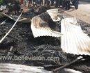 M’lore: Firecrackers Stall Gutted in Fire near Mallikatte Market; Loss of Rs 5 Lac