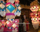 Mangalore: Vivid lanterns at Kudroli Temple transpire one to world of lights