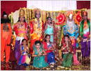 Vishwabrahmana Okkoota Muscat celebrated Vishwakarma Pooja