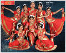 Arangetram of 8 young Bharatanatyam dancers on Nov 11