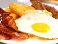 Eat eggs for breakfast to fight flab Eat eggs for breakfast to fight flab