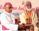 Bangalore: Guruji Joe Mary Lobo  Receives CPCI National Excellence Award