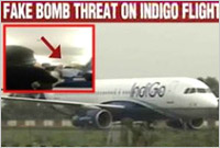 Mid-air scare: Man turns violent on Mumbai-Delhi flight, raises Islamic slogans