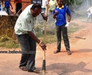 Udupi: Nisarga Yuvaka Mandala Edmer involve in Swachh Bharat Campaign at Nalkubeedi