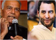 Rahul is like a horse which carries groom: Yashwant Sinha