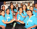 Doha: MCC Lifts Ladies Throwball Cup in nail biting Finish