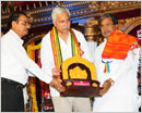 M’lore: CM Siddaramaiah offers into Society newly-built Narayan Guru Community Building at Bajpe