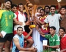 Mangalore: ICYM Moodubelle Unit Wins Naveen Memorial Volleyball Tournament