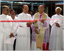 Most Rev Dr Gerald Isaac Lobo, Inaugurates the St Jospeh’s  ITI New block.