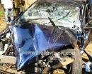 Mangalore: Car rams into Hotel at Attavar; 6 Injured, 1 Critical