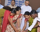 Manipal:  NSS Camp of St. Lawrence College, Moodubelle inaugurated at Karanta Kalagrama