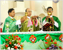 Udupi: Bishop Jerald Lobo visits Pangala Parish