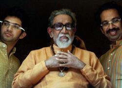 Thackeray to be cremated Sunday evening