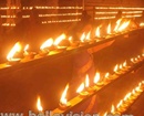 Deepotsav Celebrated with Grandeur at Kunjarugiri Temple