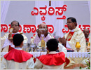 Udupi: Reverence and Devotion to Christ the King mark the Annual Diocesan Eucharistic Procession