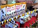 Udupi: Diocesan Eucharistic Procession marks homage to Christ the King
