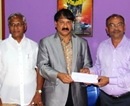 M’lore: NRI Entrepreneur Ronald Colaco lays emphasis on Communal Harmony, donates Rs 20 lac to