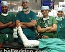 Mangalore: Surgeons of Father Muller save young man’s hand from amputation