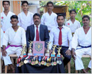Karkal: Kadandale – Paladka Karate Classes win National Championship