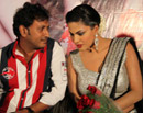 Veena Malik and Hemant Madhukar caught Red handed