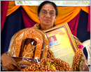 Udupi/M’Belle: Mrs. Sarojini Kamath given warm send off on her retirement