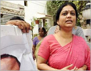 Gujarat polls: Cop Sanjiv Bhatt’s wife Shweta to contest against Narendra Modi