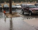 UAE : Heavy Downpour brings respite to Dubai residents