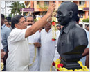 Udupi: CM Jagadish Shettar inaugurates Renovated Town hall and Bhujanga Park