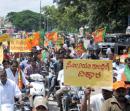 Cauvery protests continue, JDS MP, 4 MLAs resign
