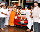 Udupi: Ganeshotsav Committee raffle draw prizes distributed