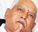 Yeddyurappa hints at floating his own party