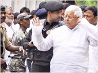 Lalu jailed for five years, ceases to be MP