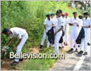 Udupi: Clean City, Reduce use of Plastic by Rotaract Club Subhasnagara on Gandhi Jayanti