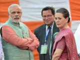 Modi hits back at Sonia
