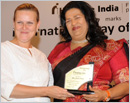 Mumbai: Grace Pinto, MD of Ryan Int’l Group of Edu Institutions conferred Excellence Award