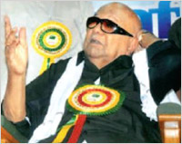Colour change in politics: Karunanidhi to wear black