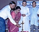 NSS Camp of St. Lawrence PU College inaugurated at Manipal