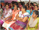 Udupi/Kuntalnagar:  Members of St. Theresa Ward  celebrate feast of their patron saint