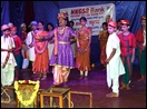 Students present cultural shows during Sharada Mahotsav