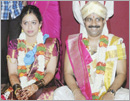 Udupi: Former MLA Raghupathi Bhat Unites in Marriage with Shilpa Shastri