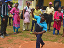Udupi District Athletics Meet of Physically Challenged School Students held at Moodubelle
