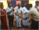 Udupi: Vinay Kumar Sorake Inaugurates  NSS Camp of St. Lawrence PU College at Pamboor