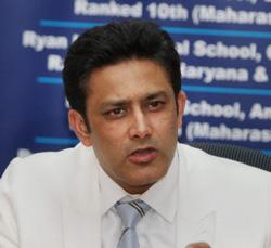 Kumble appointed chairman of ICC Cricket Committee